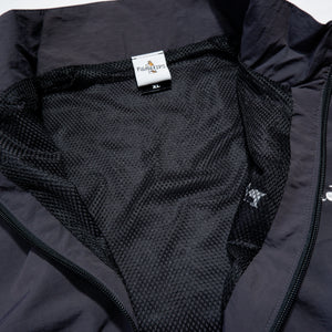 ROCK LOGO nylon jaket