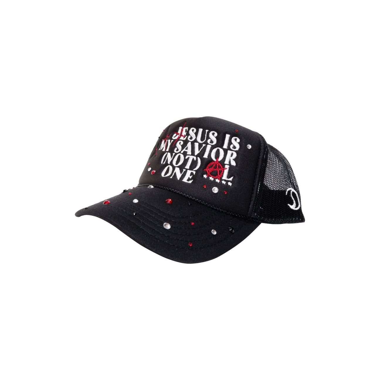 JESUS MESH CAP