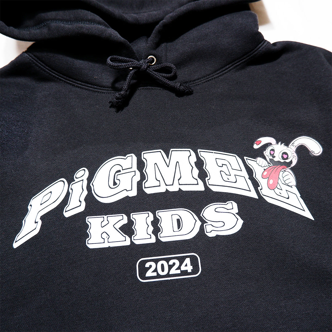COLLEGE LOGO HOODIE