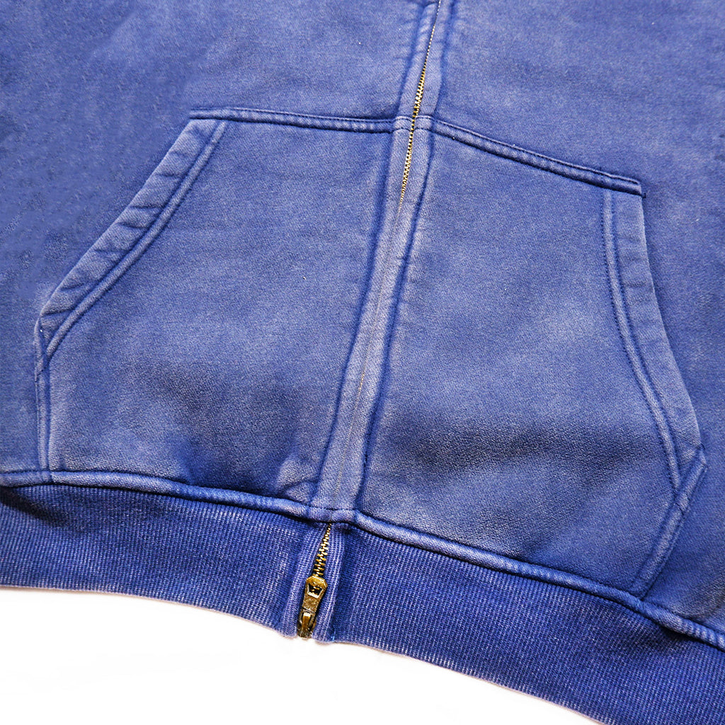 CULT SHORT ZIP HOODIE