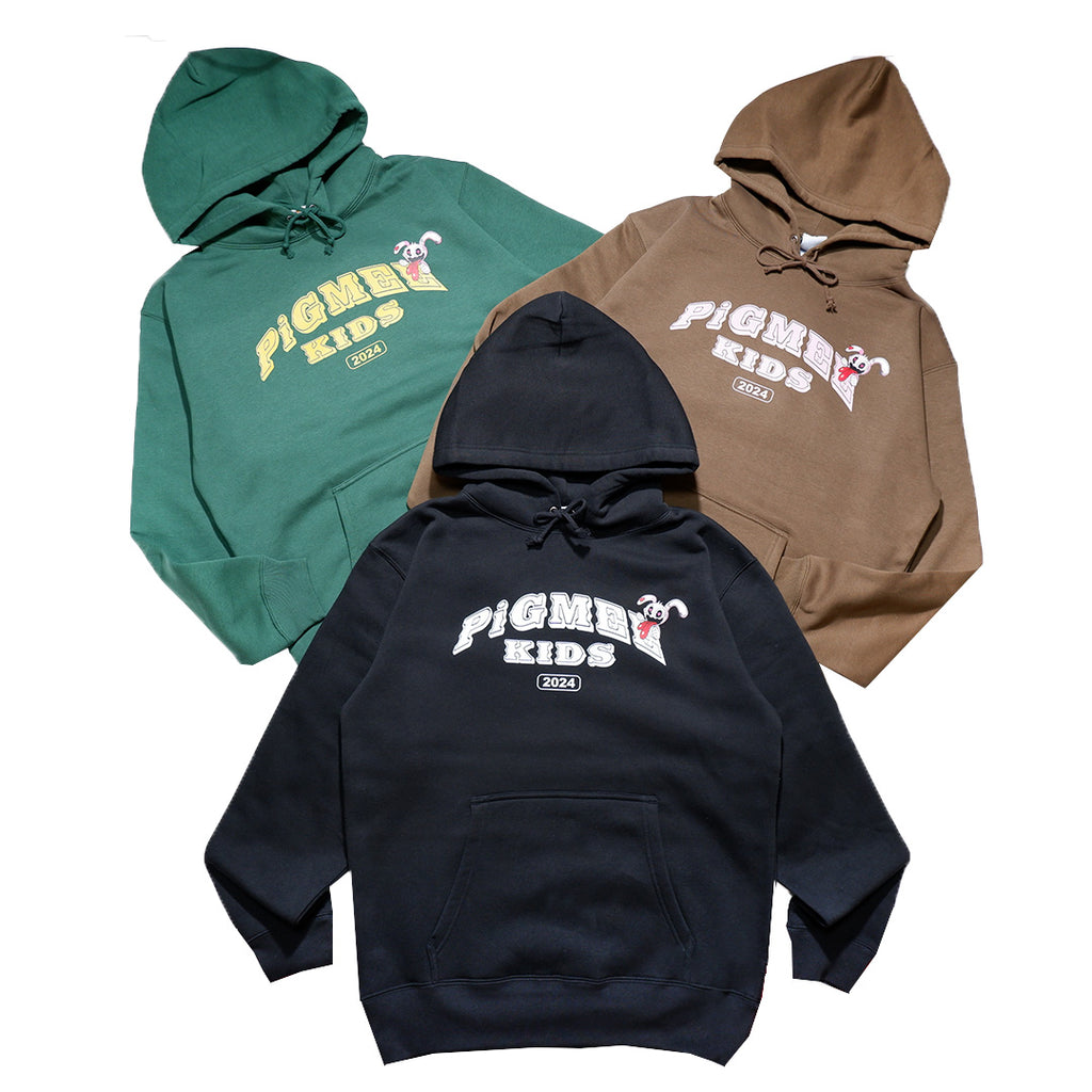 COLLEGE LOGO HOODIE