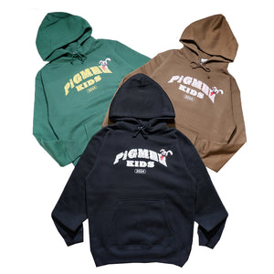 COLLEGE LOGO HOODIE