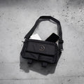 CRACK METAL shoulder BAG