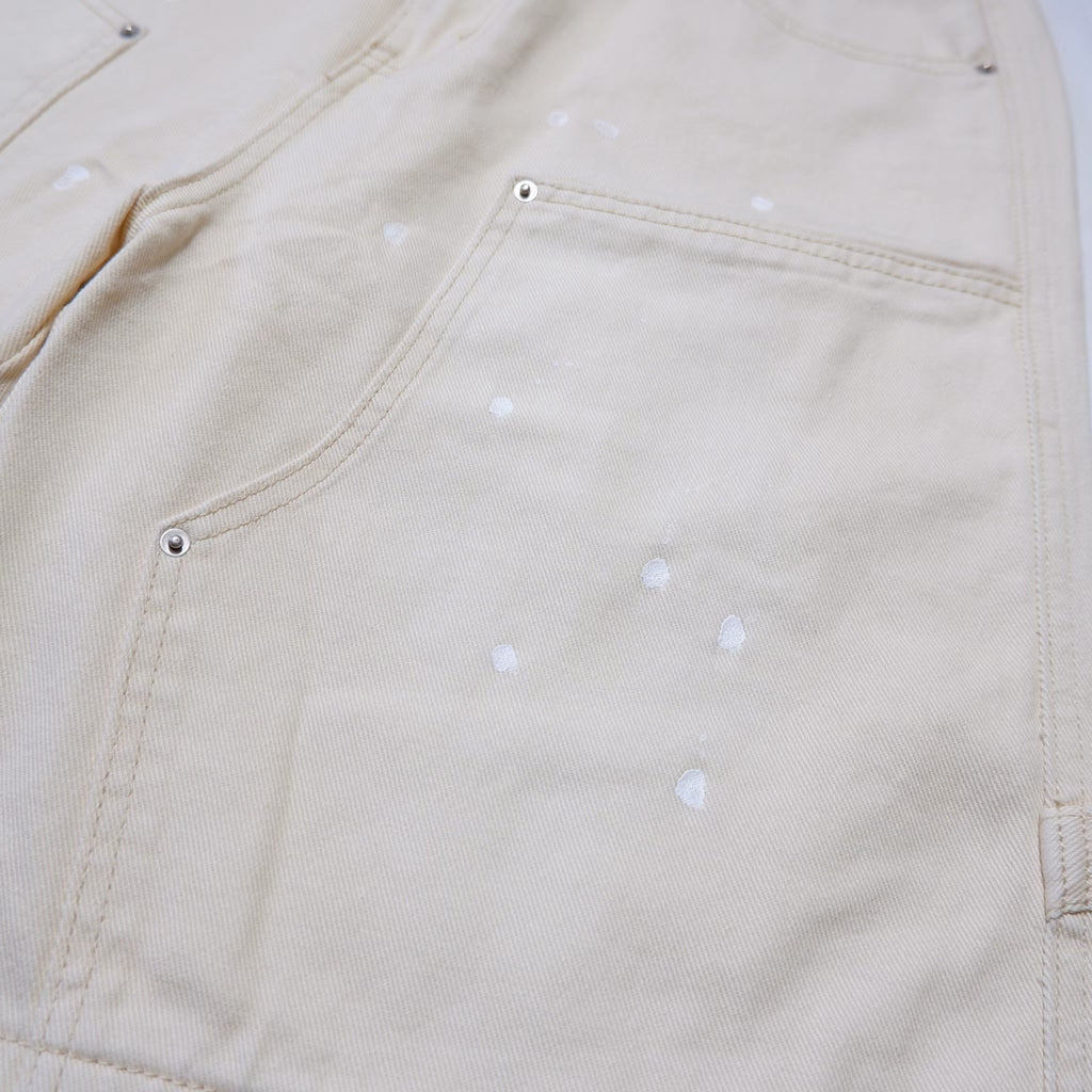 CROSS DRIP PAINTER PANTS
