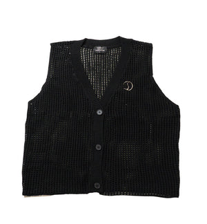 CRACK METAL MESH VEST