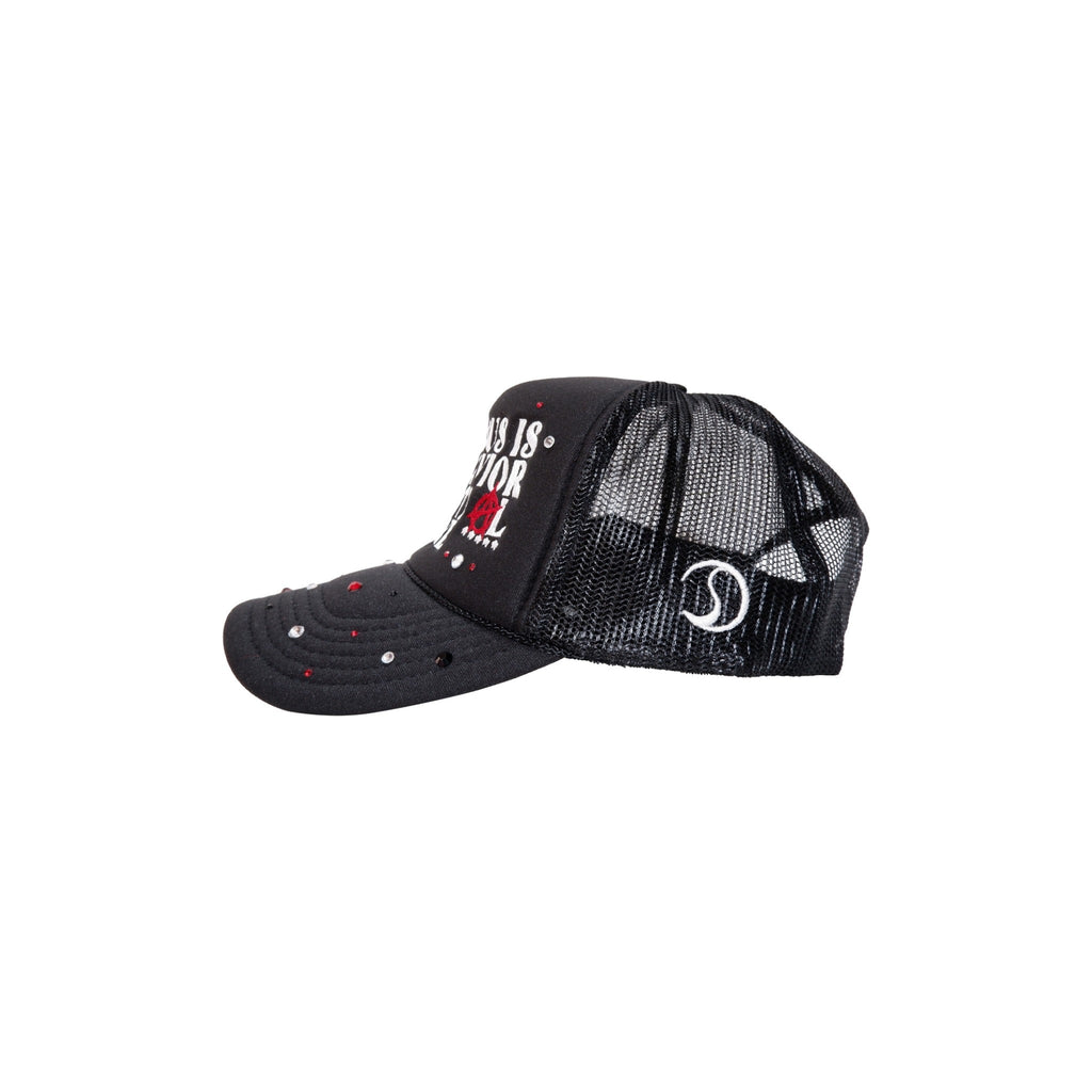 JESUS MESH CAP