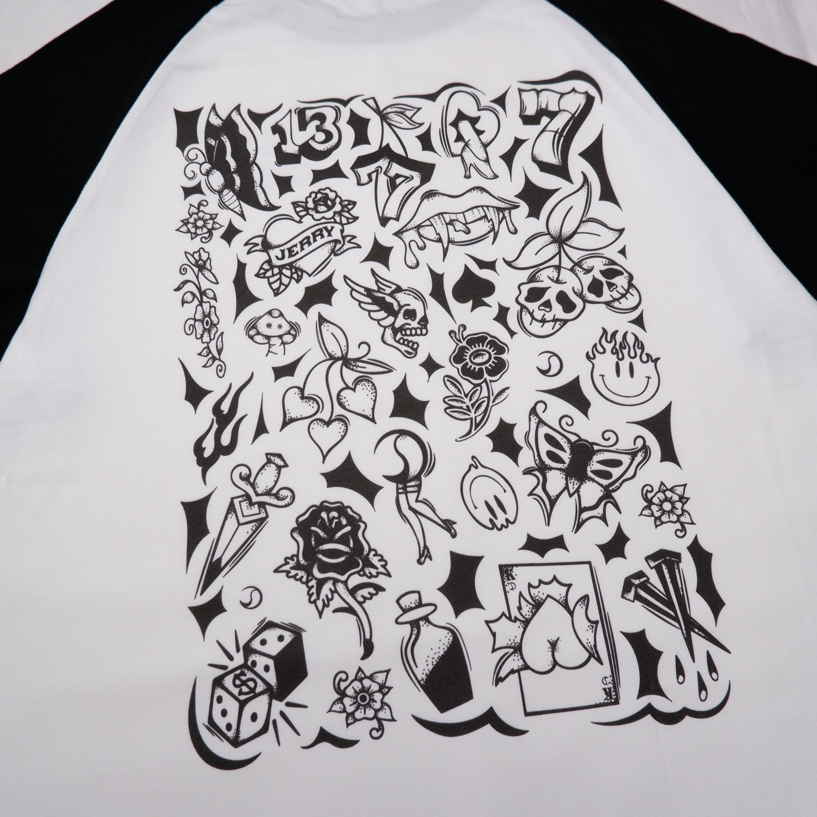 SC×JERRY RAGLAN S/S TEE