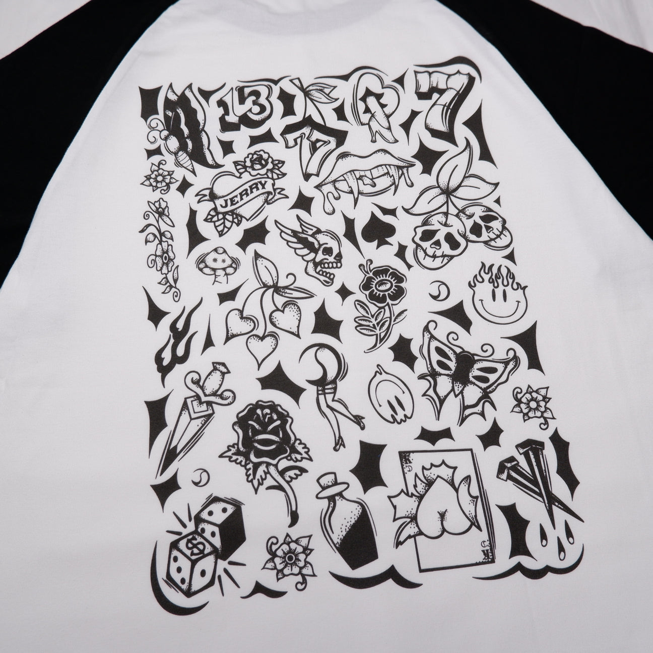 SC×JERRY RAGLAN S/S TEE