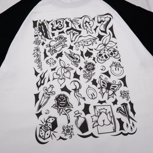 SC×JERRY RAGLAN S/S TEE