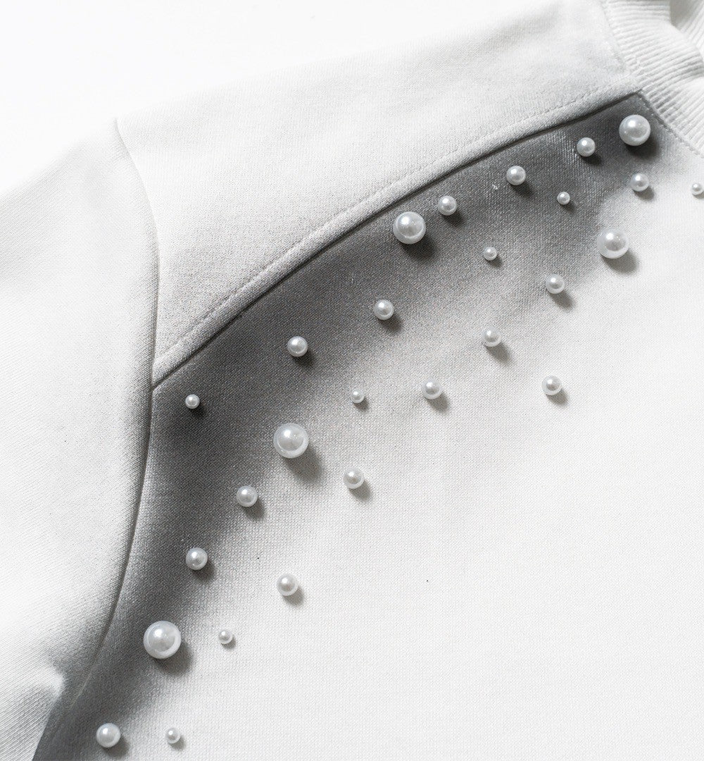 CRACK METAL PEARL TEE