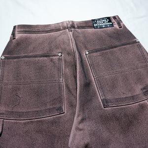 CULT OIL PAINT DENIM PANTS