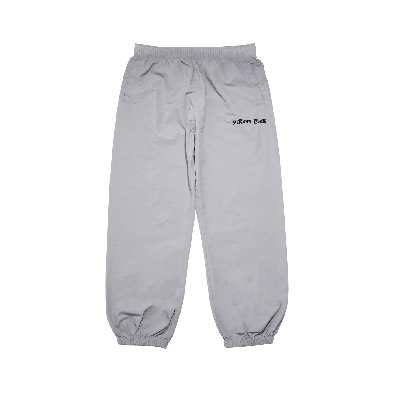 ROCK LOGO nylon pants