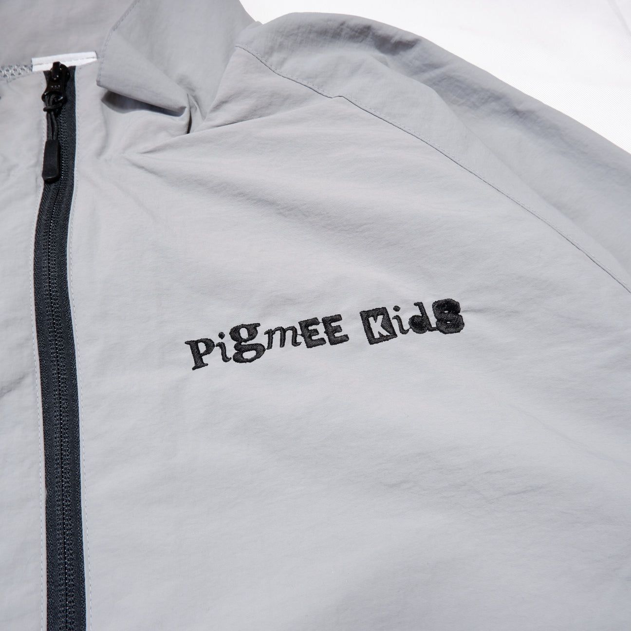 ROCK LOGO nylon jaket