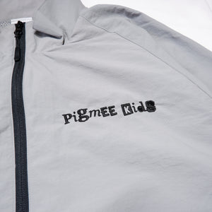 ROCK LOGO nylon jaket