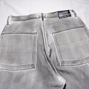 CULT OIL PAINT DENIM PANTS