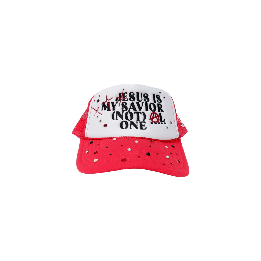 JESUS MESH CAP