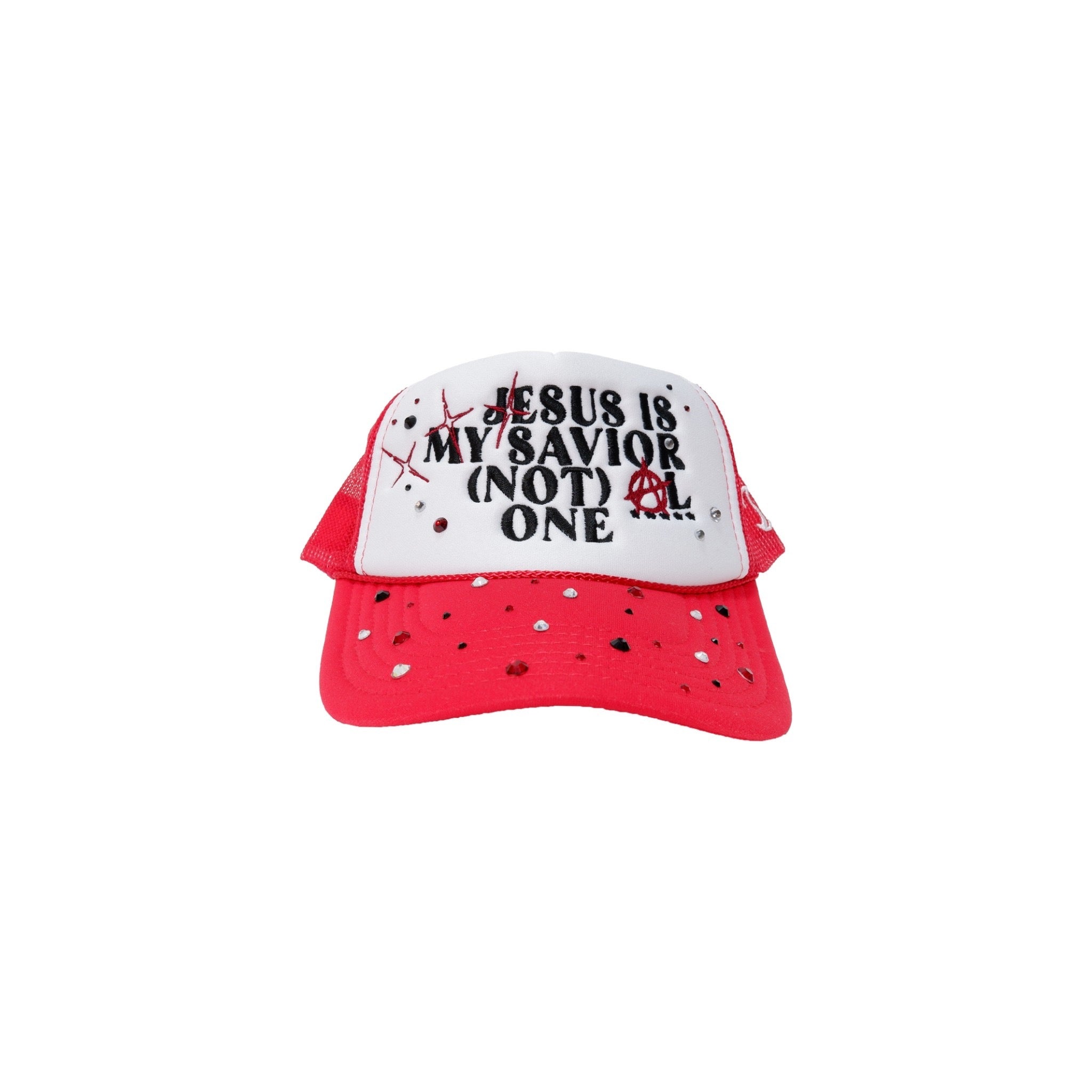 JESUS MESH CAP