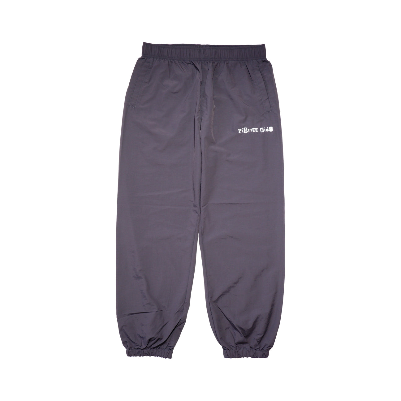 ROCK LOGO nylon pants