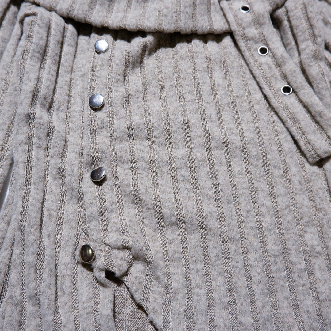 オフショルダーニット②