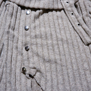 オフショルダーニット②