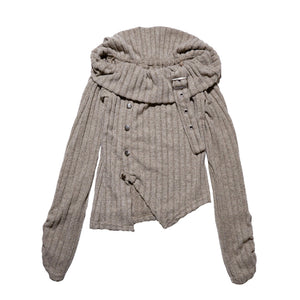 オフショルダーニット②