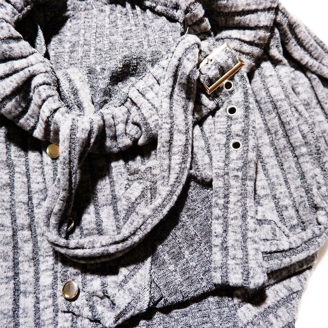 オフショルダーニット②