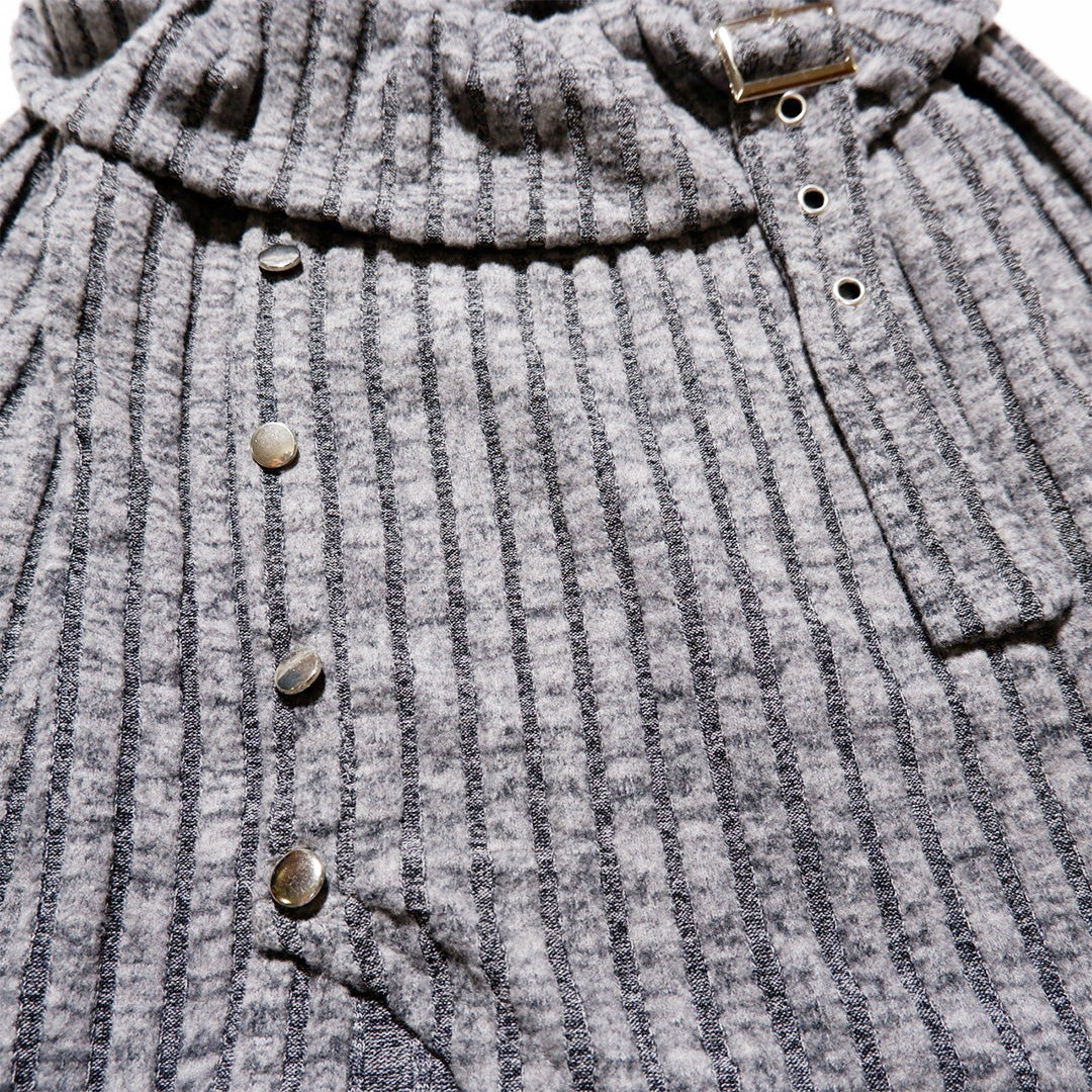 オフショルダーニット②