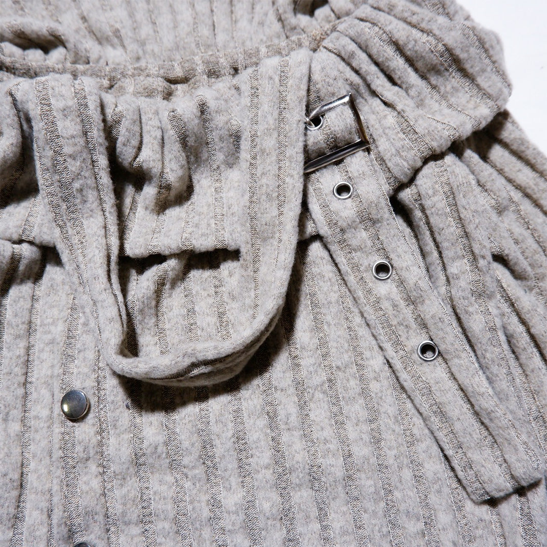 オフショルダーニット②