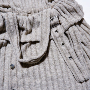 オフショルダーニット②