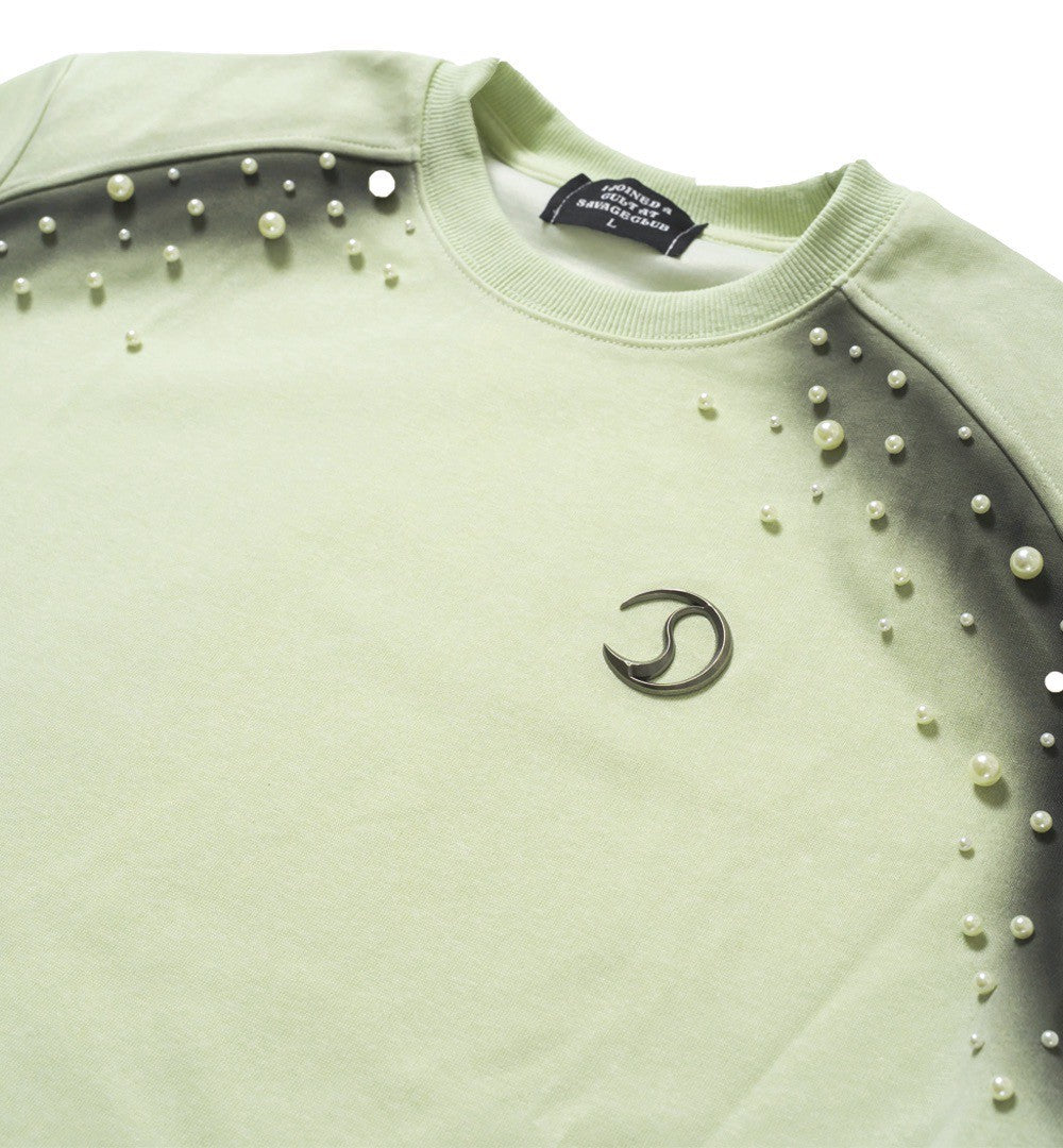 CRACK METAL PEARL TEE