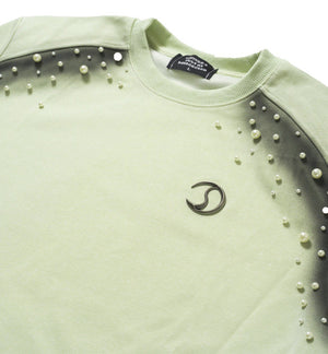 CRACK METAL PEARL TEE