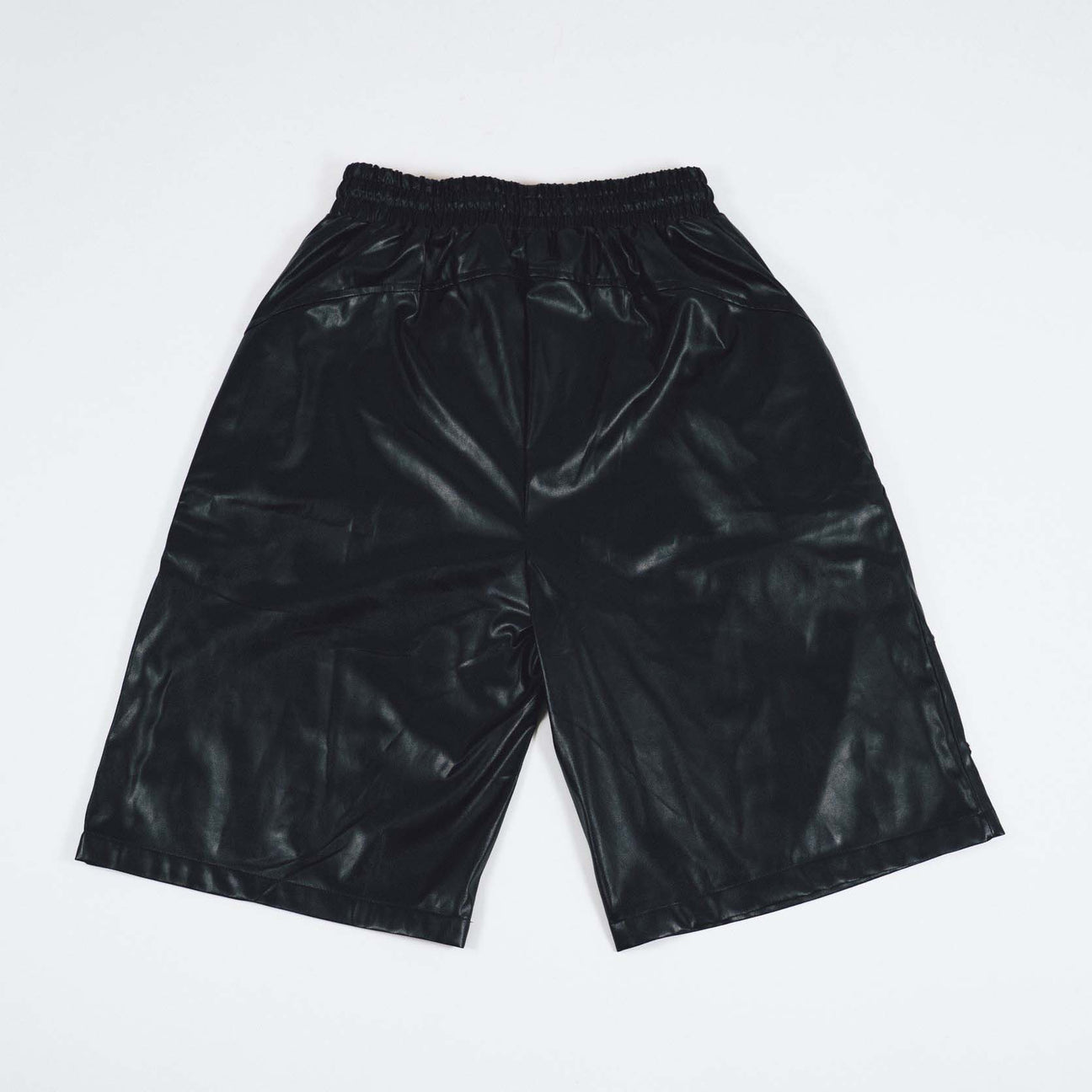 STUDS leather SHORTS