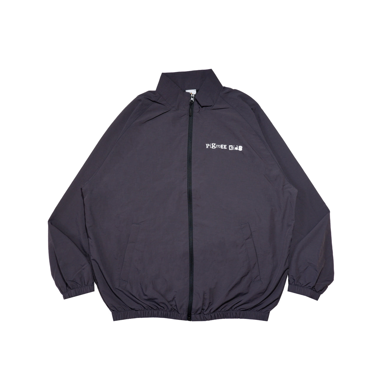 ROCK LOGO nylon jaket