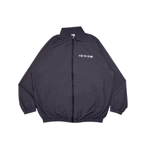 ROCK LOGO nylon jaket