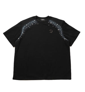CRACK METAL PEARL TEE