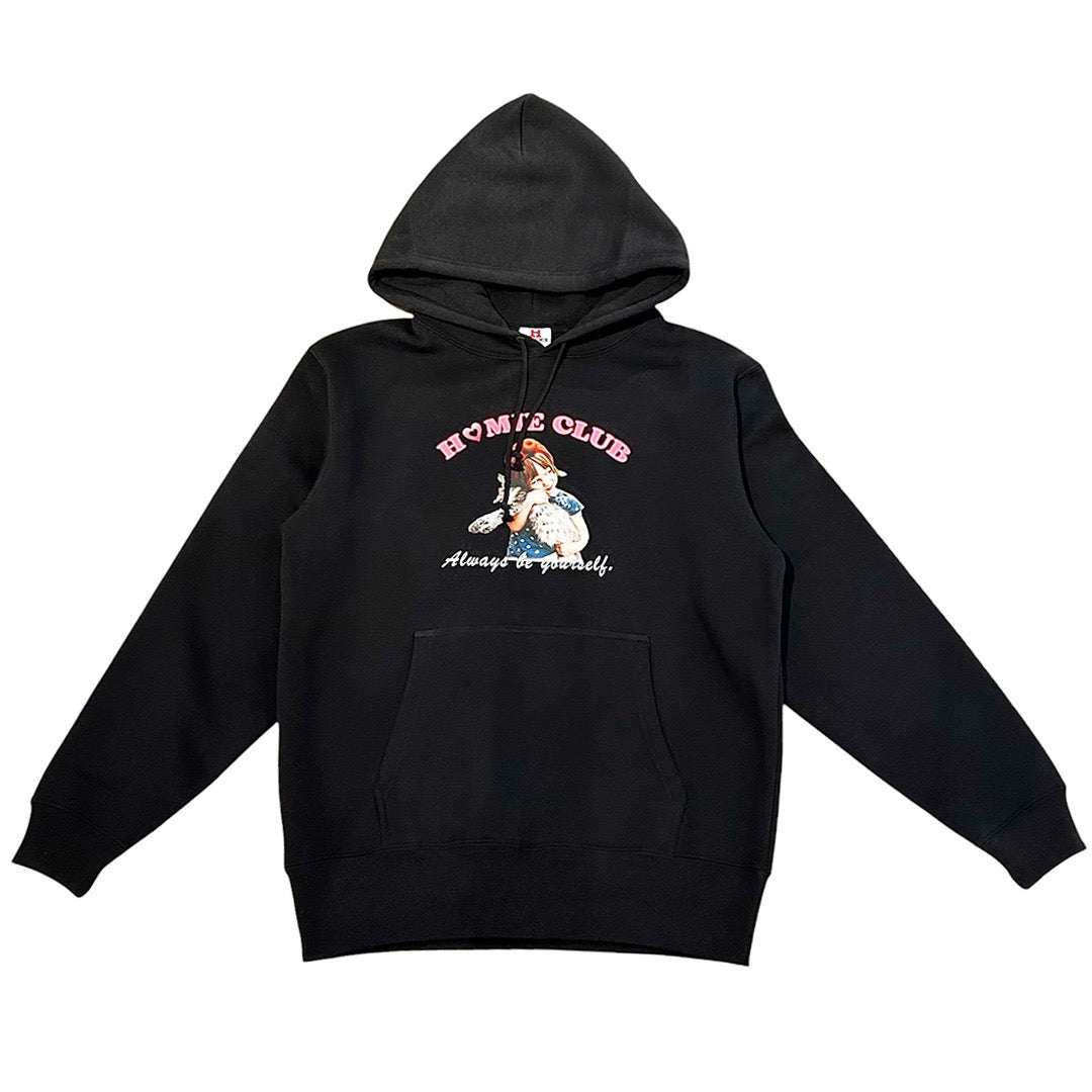 GIRL & CAT HOODIE