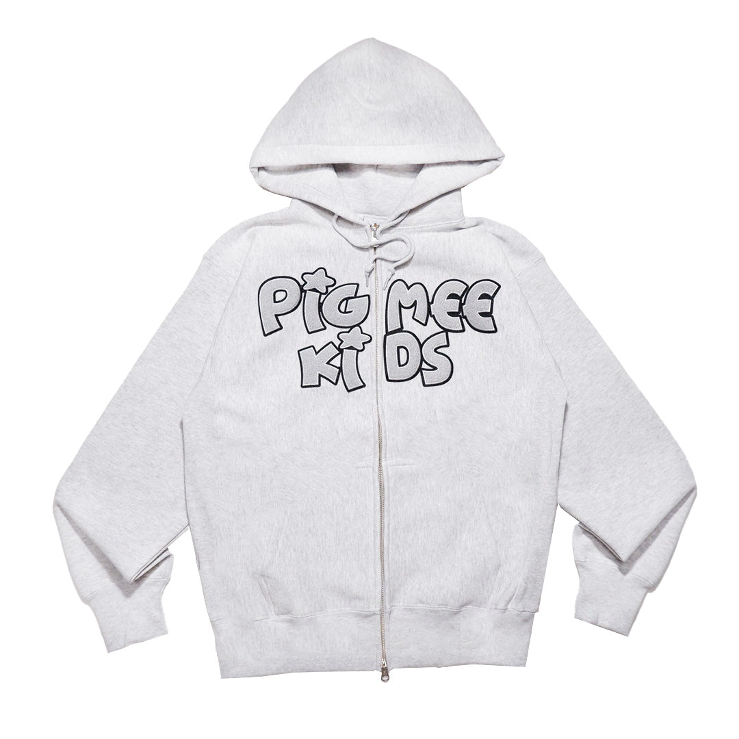 STAR LOGO ZIP HOODIE