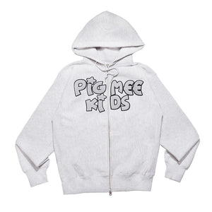 STAR LOGO ZIP HOODIE