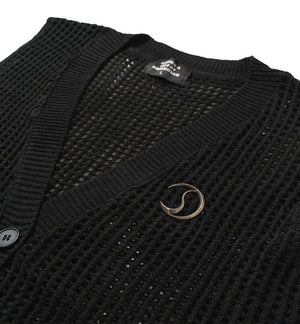 CRACK METAL MESH VEST