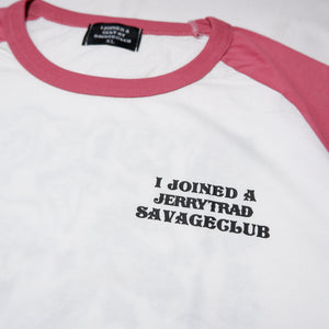 SC×JERRY RAGLAN S/S TEE