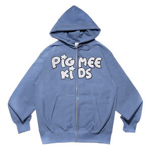 STAR LOGO ZIP HOODIE