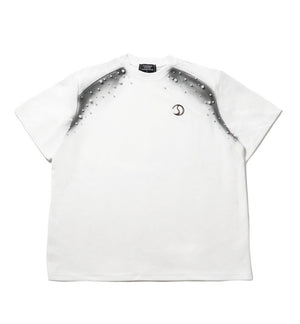 CRACK METAL PEARL TEE