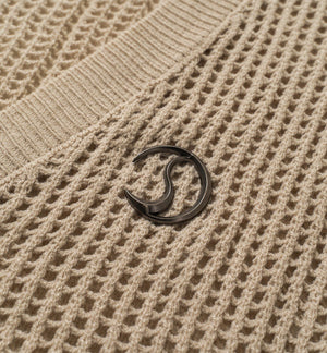 CRACK METAL MESH VEST