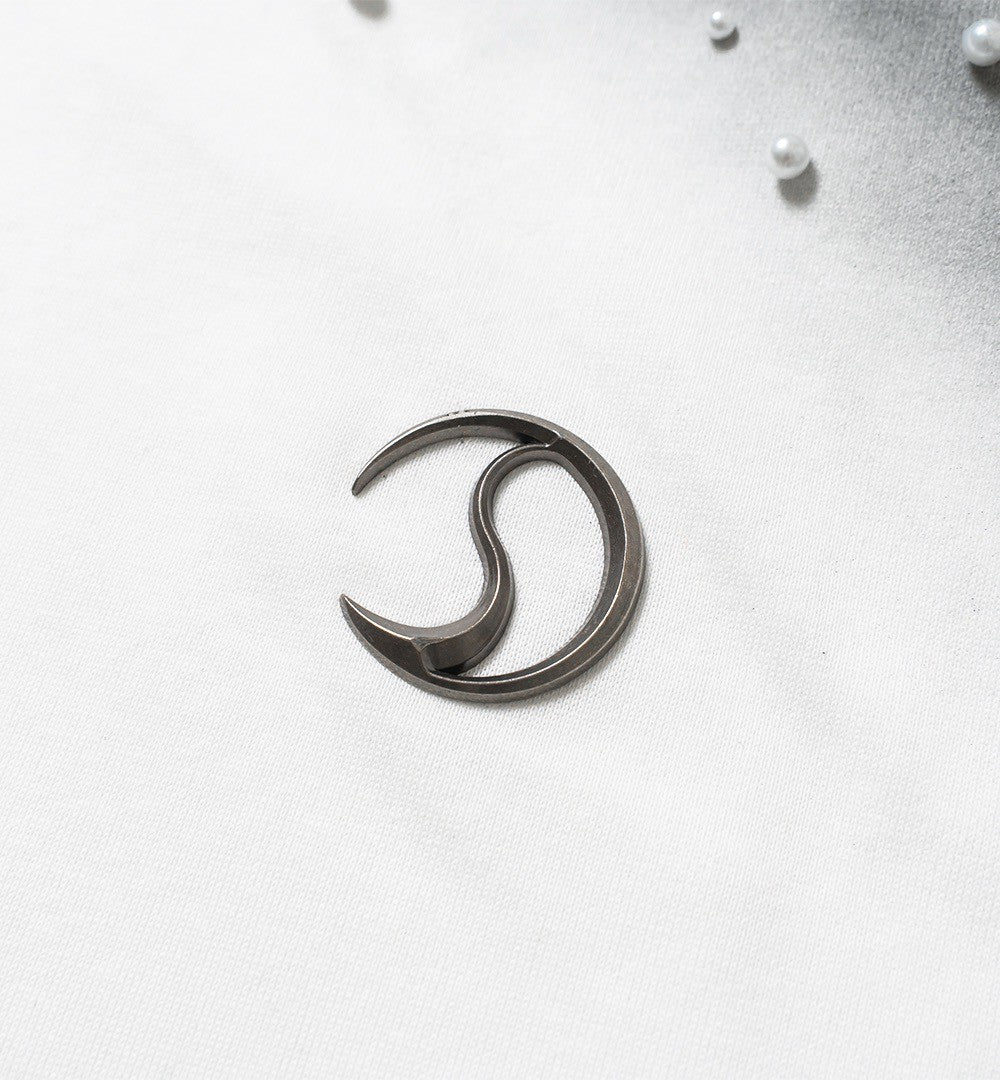 CRACK METAL PEARL TEE