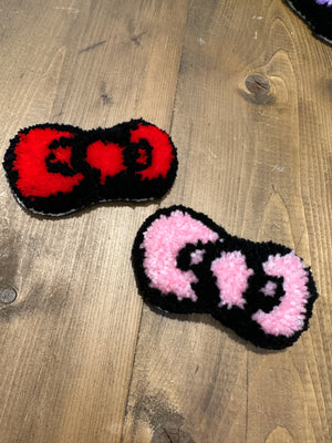 リボン RUG KEYHOLDER