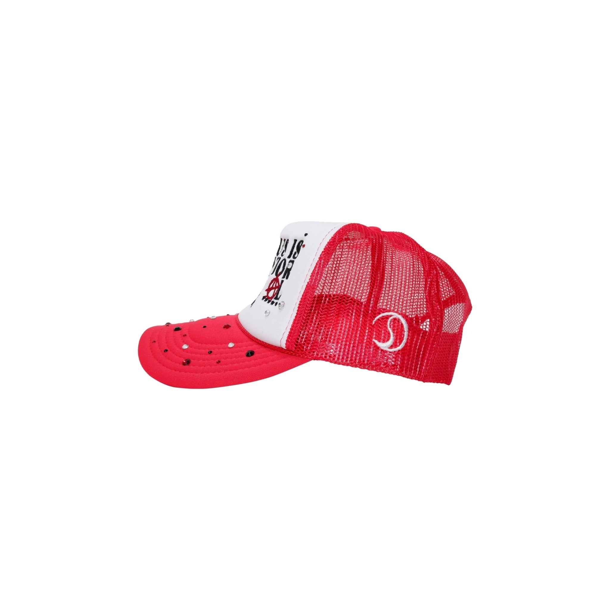 JESUS MESH CAP