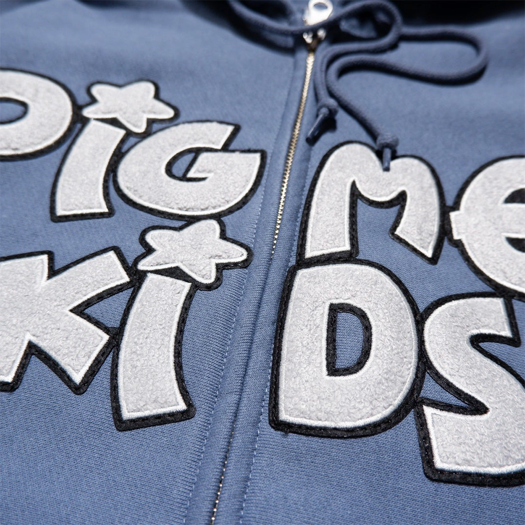 STAR LOGO ZIP HOODIE