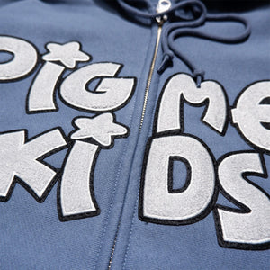 STAR LOGO ZIP HOODIE