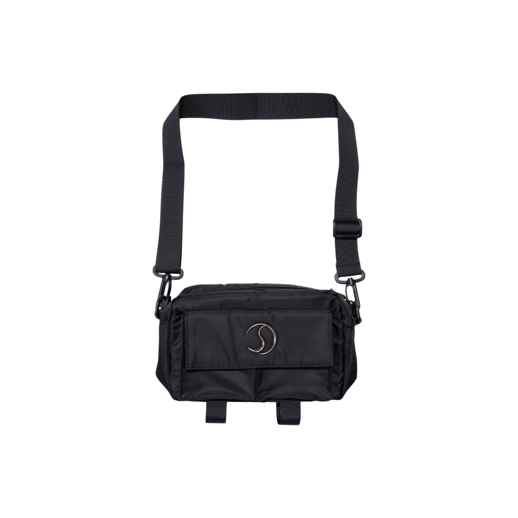 CRACK METAL shoulder BAG