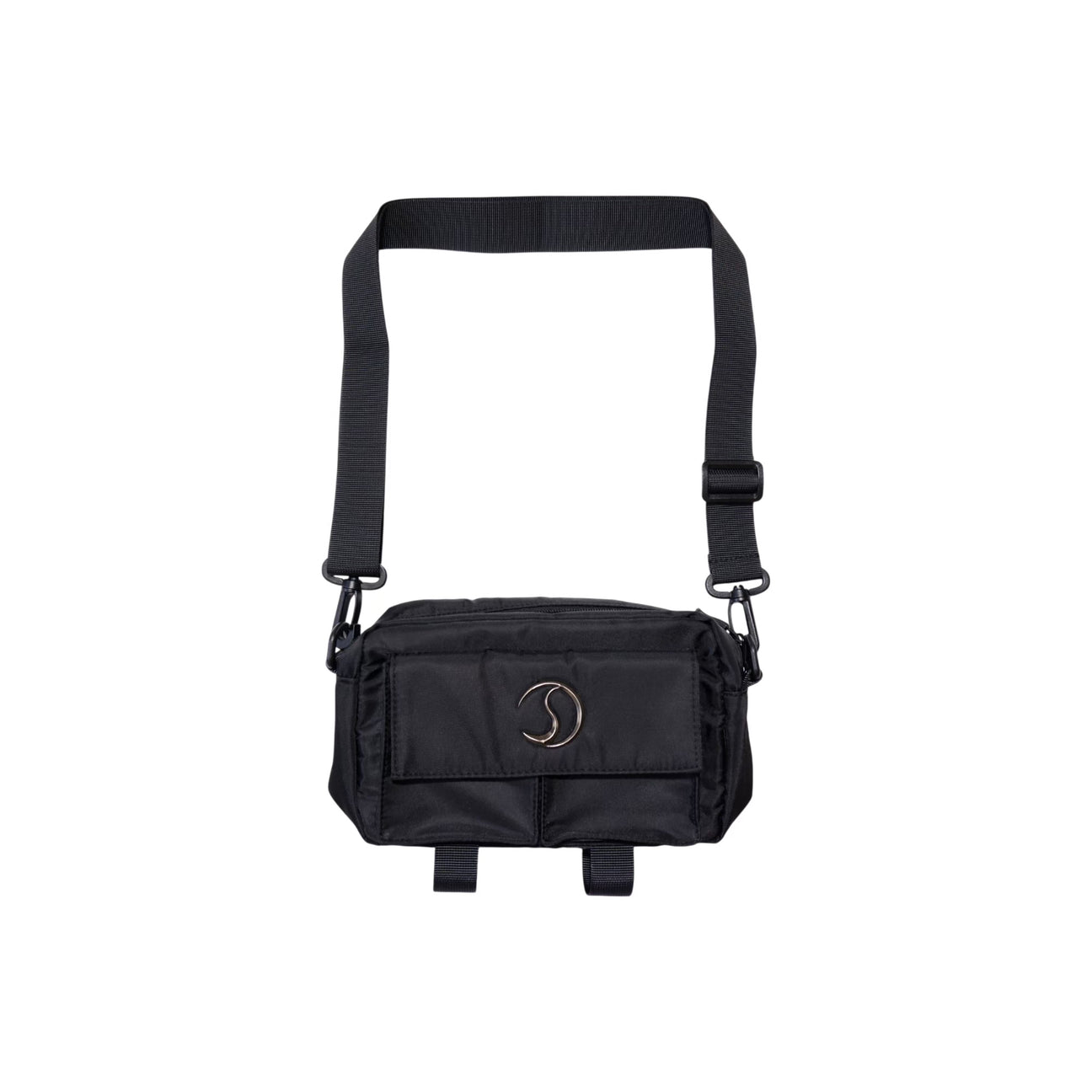 CRACK METAL shoulder BAG